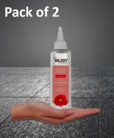 Bejoy Camellia Hair Oil 150 ml (Pack of 2)