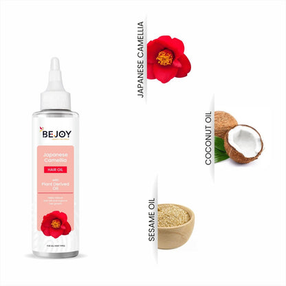 Bejoy Camellia Hair Oil  150 ml (Pack of 2)