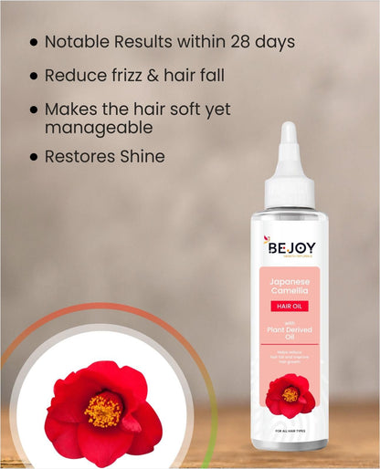 Bejoy Camellia Hair Oil  150 ml (Pack of 2)